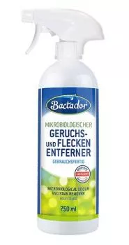 Bactador Geruchs- und Fleckenentferner - 750 ml Sprühflasche